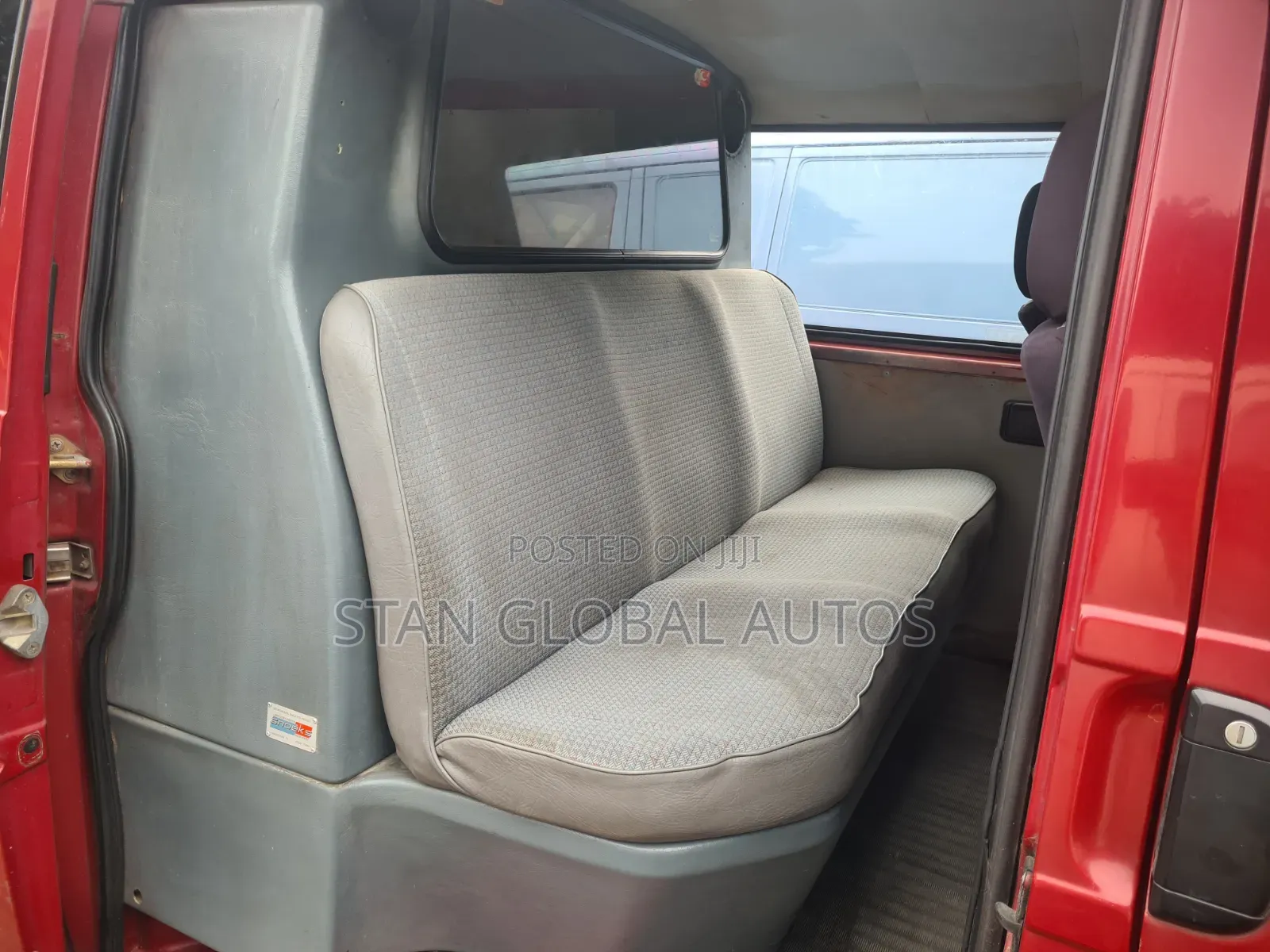 Volkswagen Transporter 2003 Red