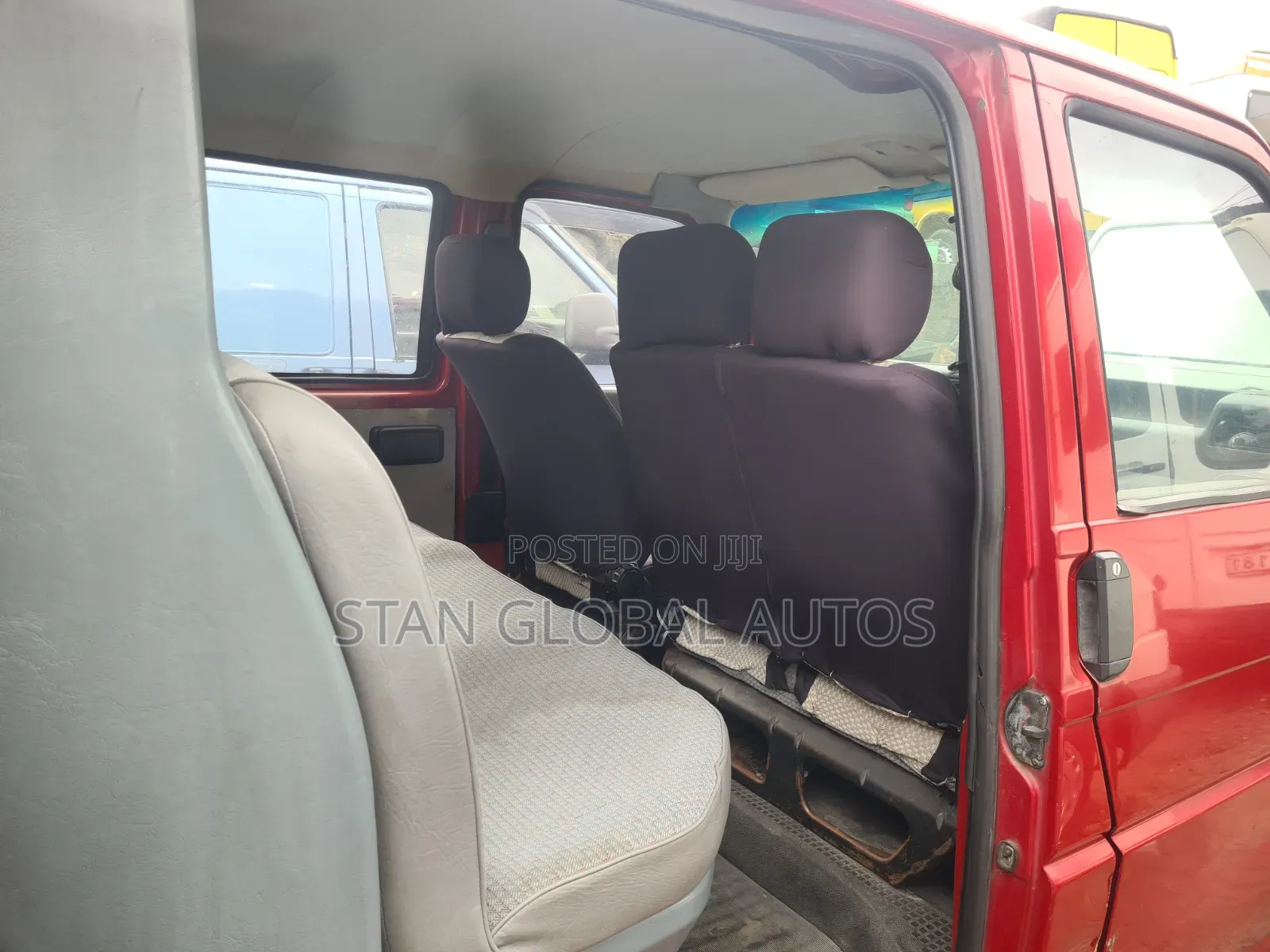 Volkswagen Transporter 2003 Red