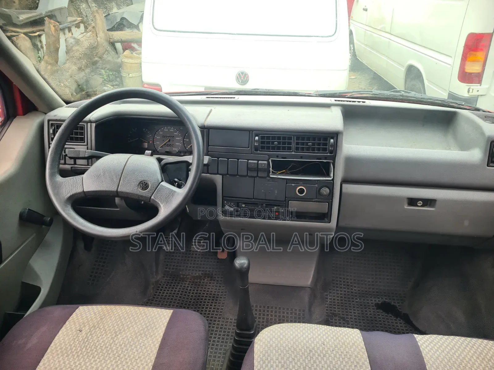 Volkswagen Transporter 2003 Red