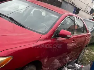 Toyota Camry 2008 Red