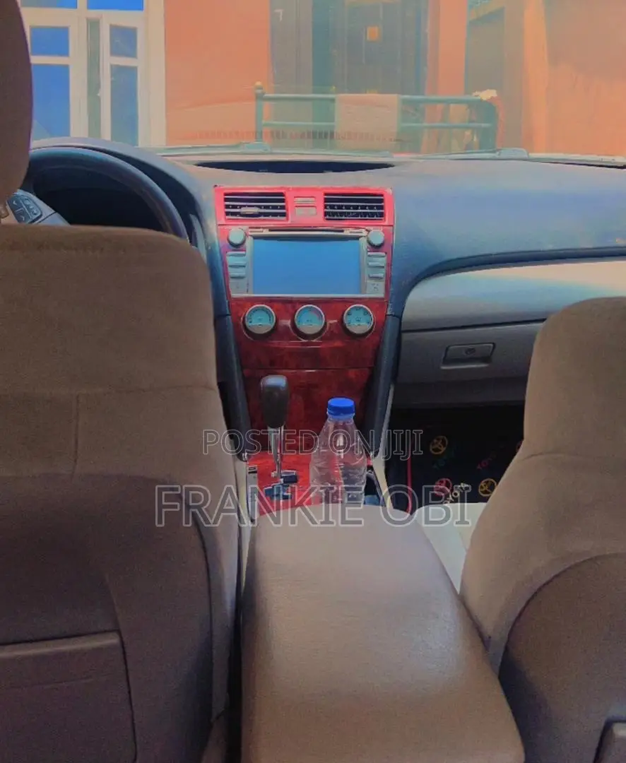 Toyota Camry 2008 Red