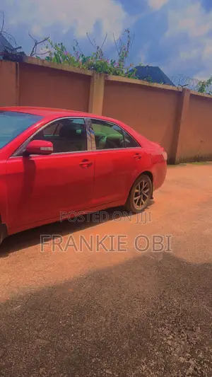 Toyota Camry 2008 Red