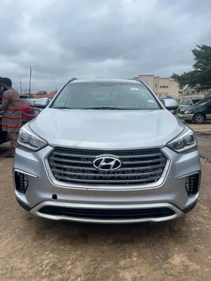 Hyundai Santa Fe Limited AWD 2017 Silver