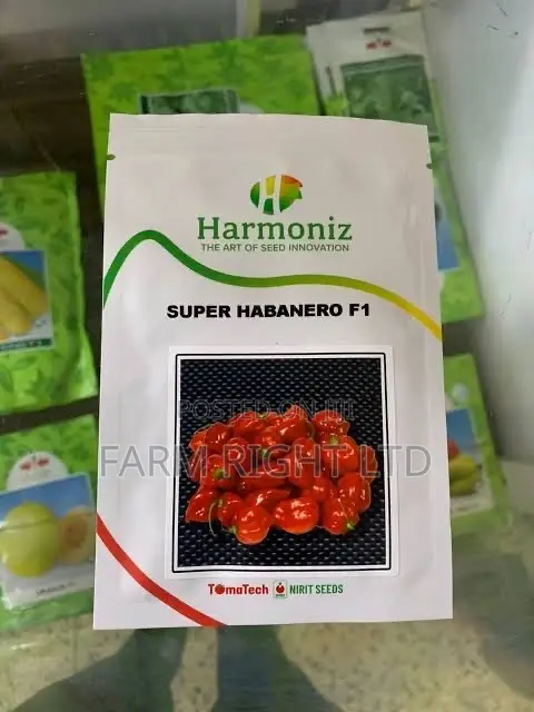 Harmoniz Super Habanero Seed