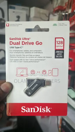 Sandisk Ultra Dual Drive Go USB-C