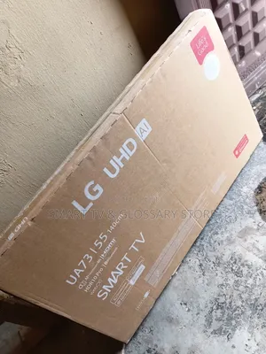 LG Smart TV 55inches Nches Frameless With AI Features