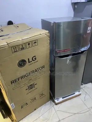LG Gl-C252slbb 260l 230v Double Door Fridge