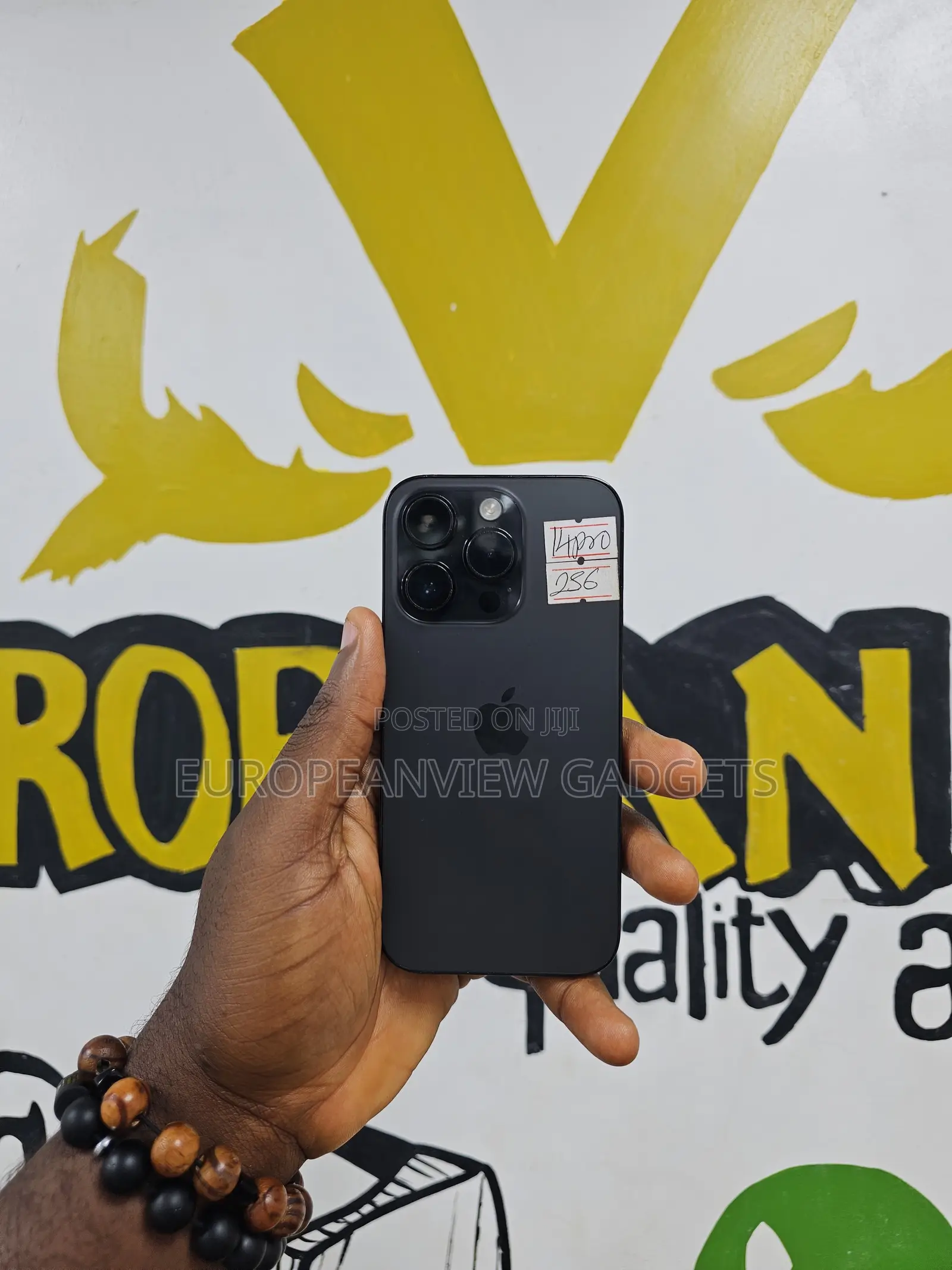 Apple iPhone 14 Pro 256 GB Black