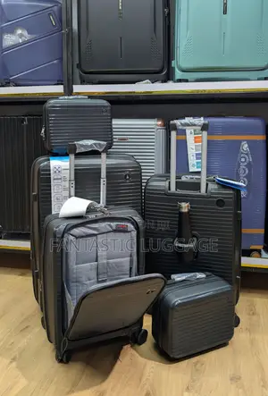 Premium Polypropylene Luggage Lightweight Expandable Laptop Compartmen