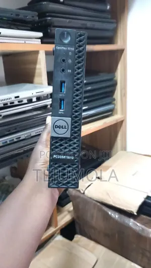 Desktop Computer Dell Optiplex 3040 8GB Intel Core i5 SSD 500GB