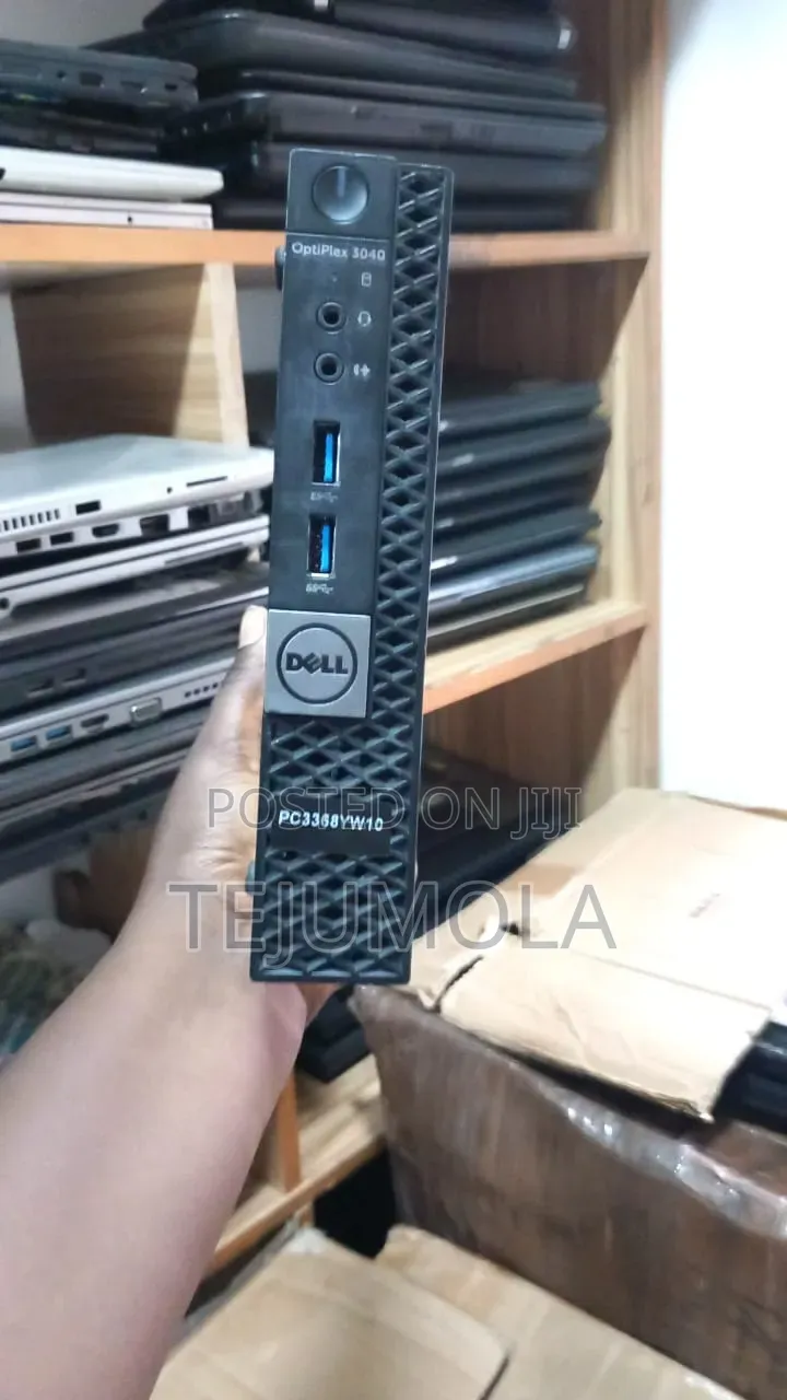 Desktop Computer Dell Optiplex 3040 8GB Intel Core i5 SSD 500GB