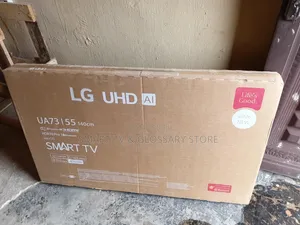 LG Smart TV 55inches Nches Frameless With AI Features