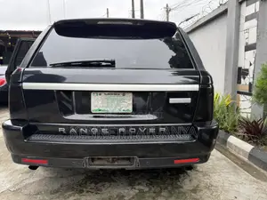 Land Rover Range Rover HSE 2013 Black