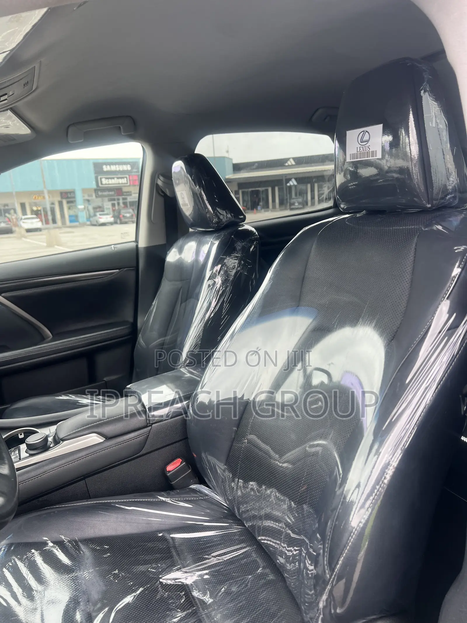 Lexus RX 350 AWD 2017 Silver