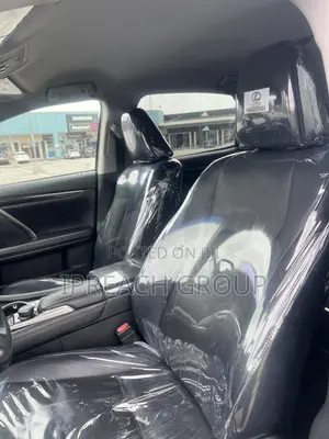 Lexus RX 350 AWD 2017 Silver