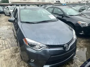 Toyota Corolla 2014 Gray