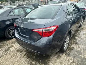 Toyota Corolla 2014 Gray