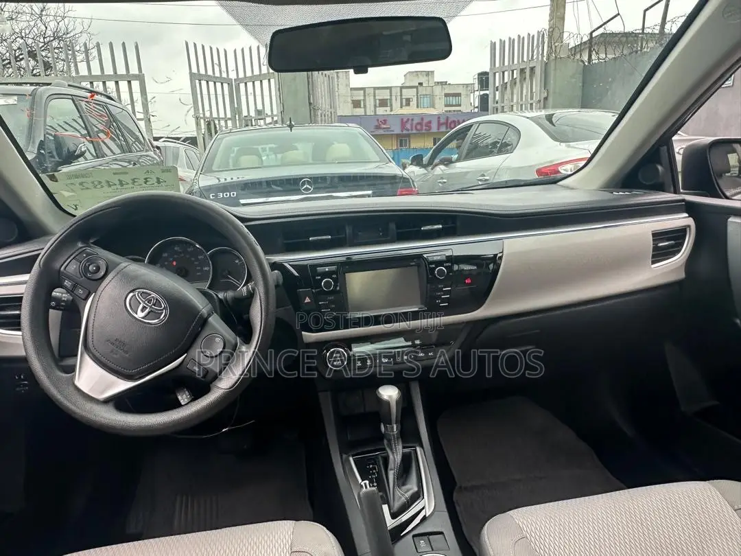 Toyota Corolla 2014 Gray