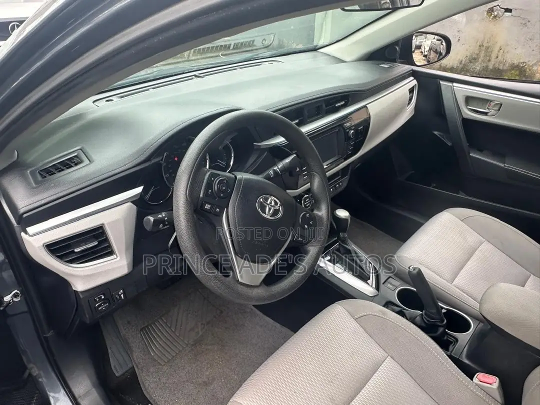 Toyota Corolla 2014 Gray