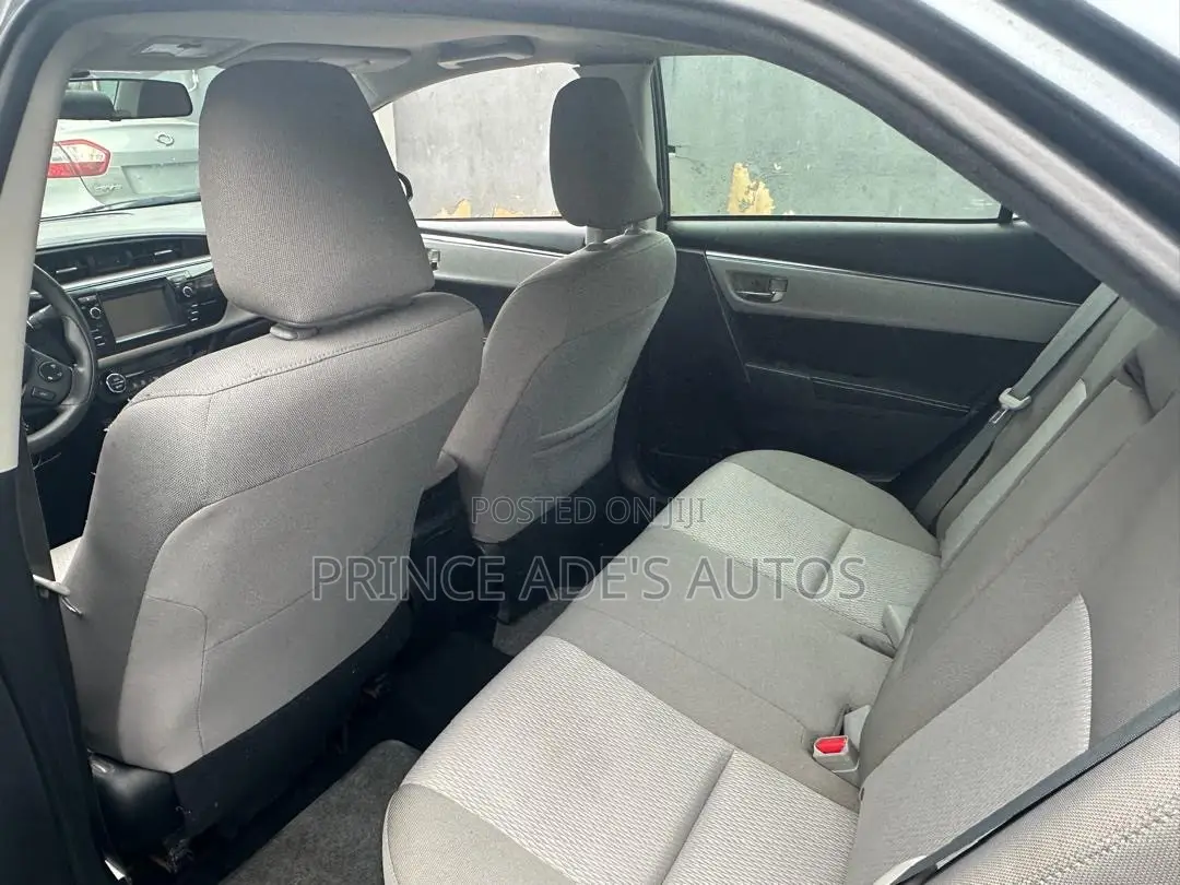 Toyota Corolla 2014 Gray