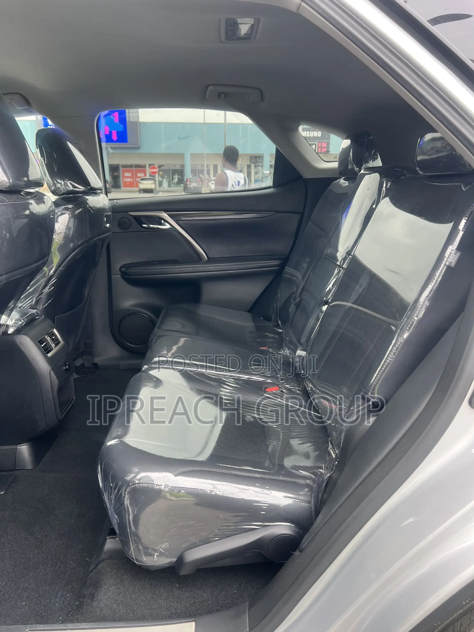 Lexus RX 350 AWD 2017 Silver