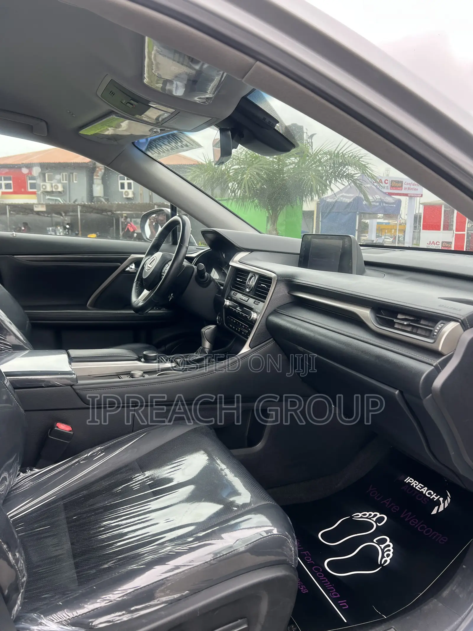 Lexus RX 350 AWD 2017 Silver