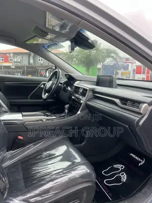Lexus RX 350 AWD 2017 Silver