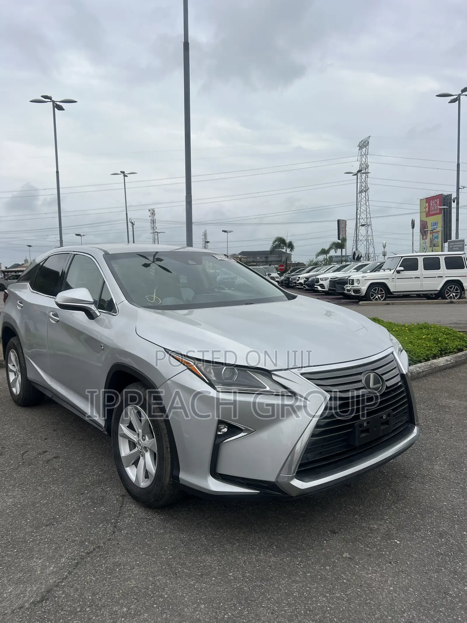 Lexus RX 350 AWD 2017 Silver