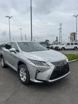 Lexus RX 350 AWD 2017 Silver