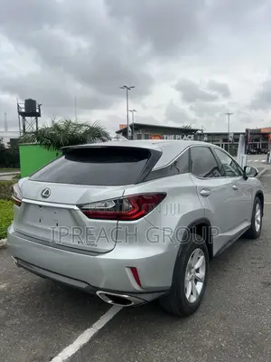 Lexus RX 350 AWD 2017 Silver
