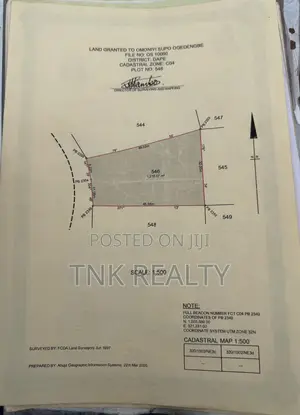 Residential Plot for Sale in Dape District
