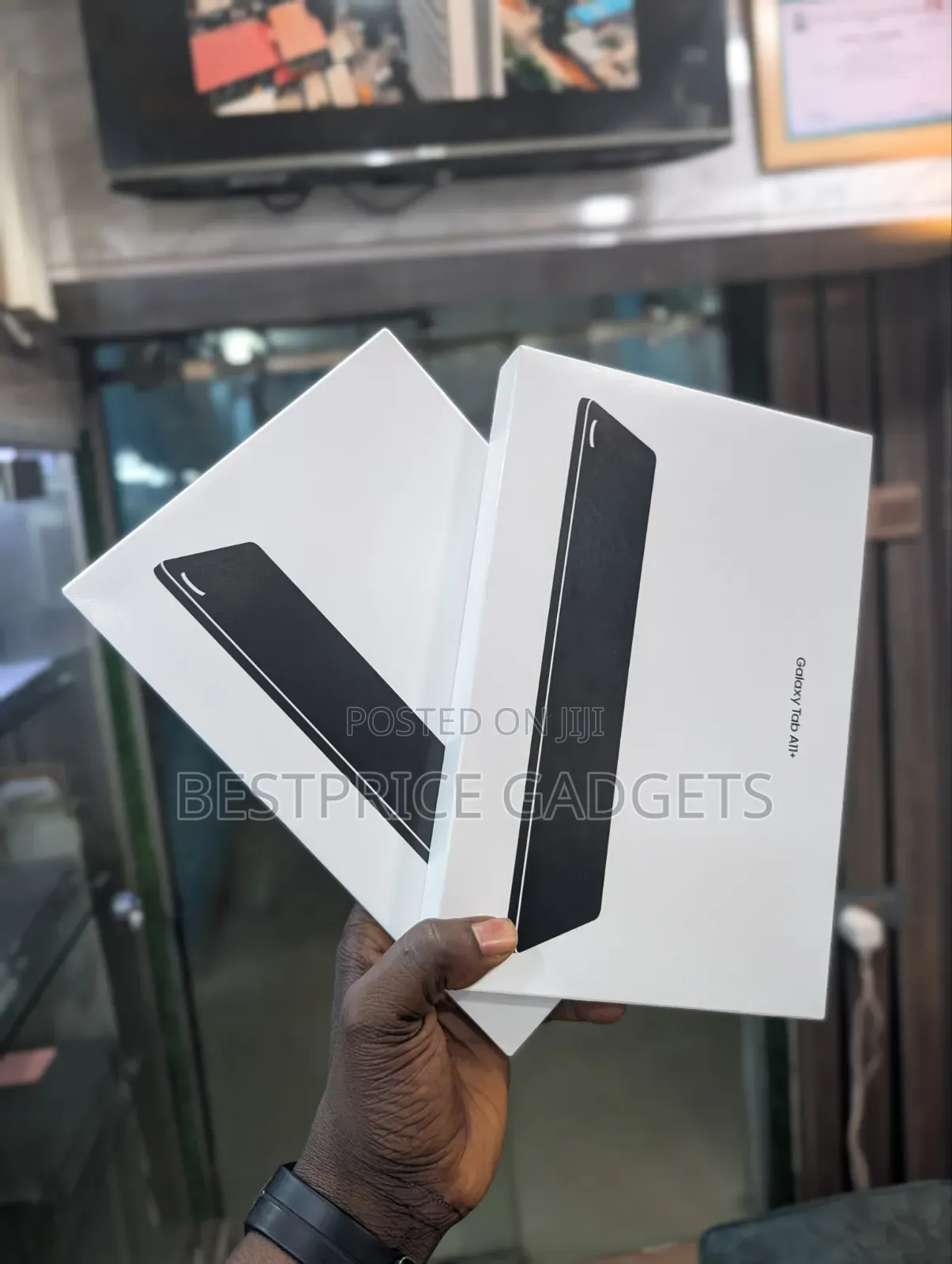 New Samsung Galaxy Tab A11+ 128 GB Gray