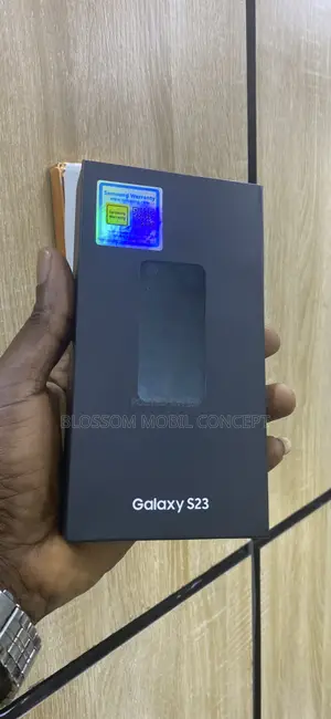 New Samsung Galaxy S23 256 GB Black