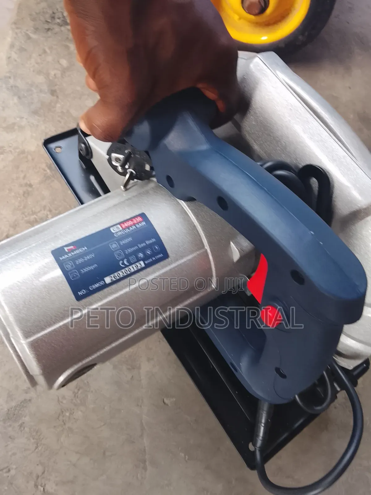 Electric Cordless Circular Saw
