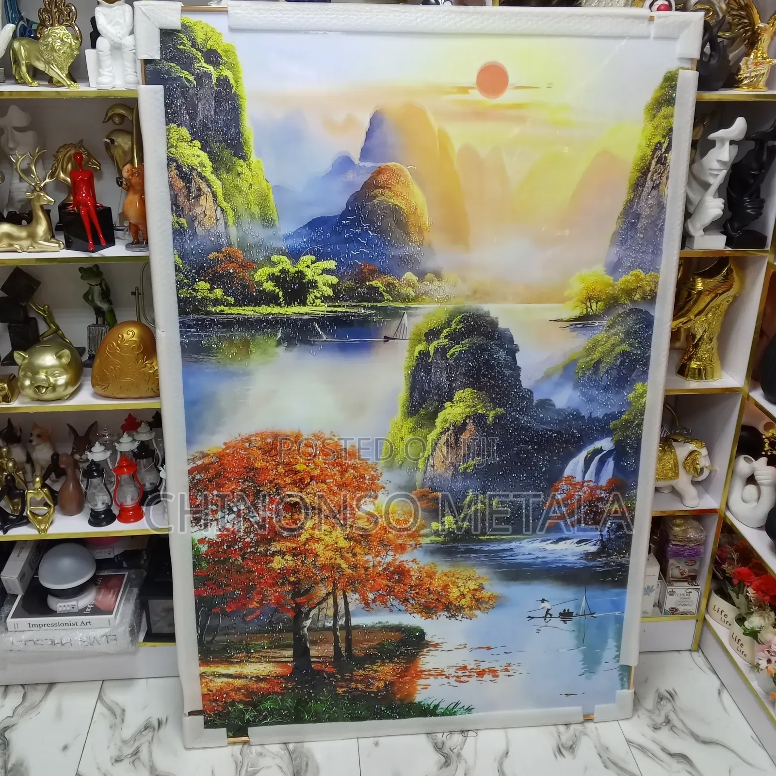 90 by 130 Big Acrylic Frame