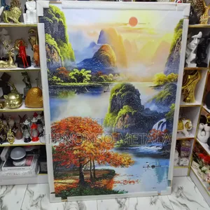 90 by 130 Big Acrylic Frame