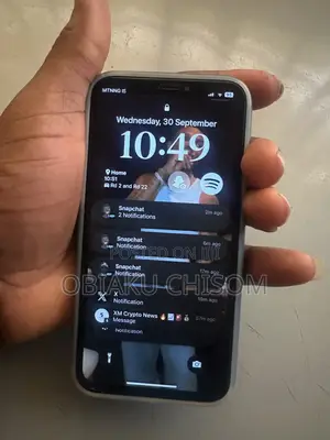 Apple iPhone X 64 GB Black