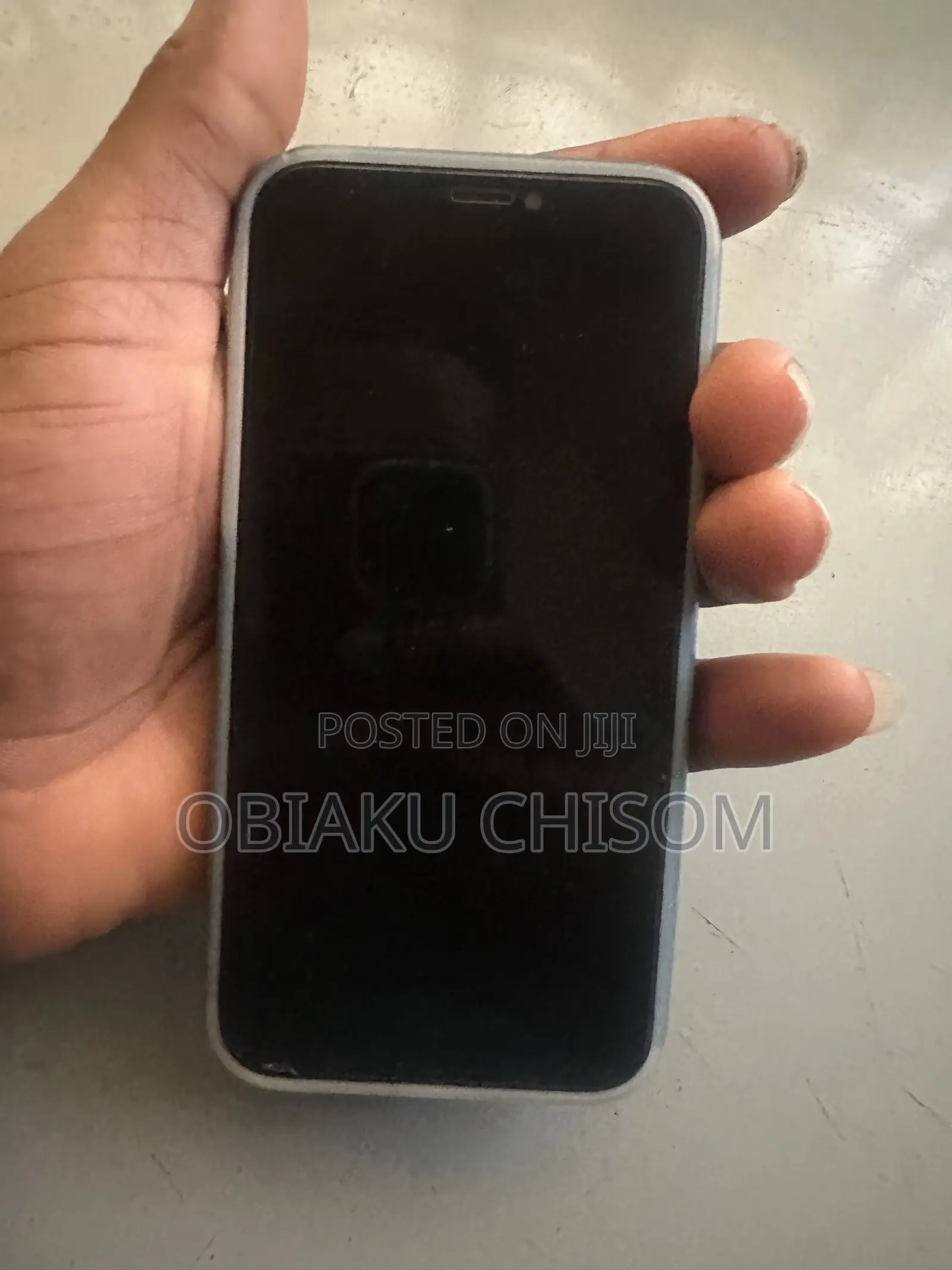 Apple iPhone X 64 GB Black
