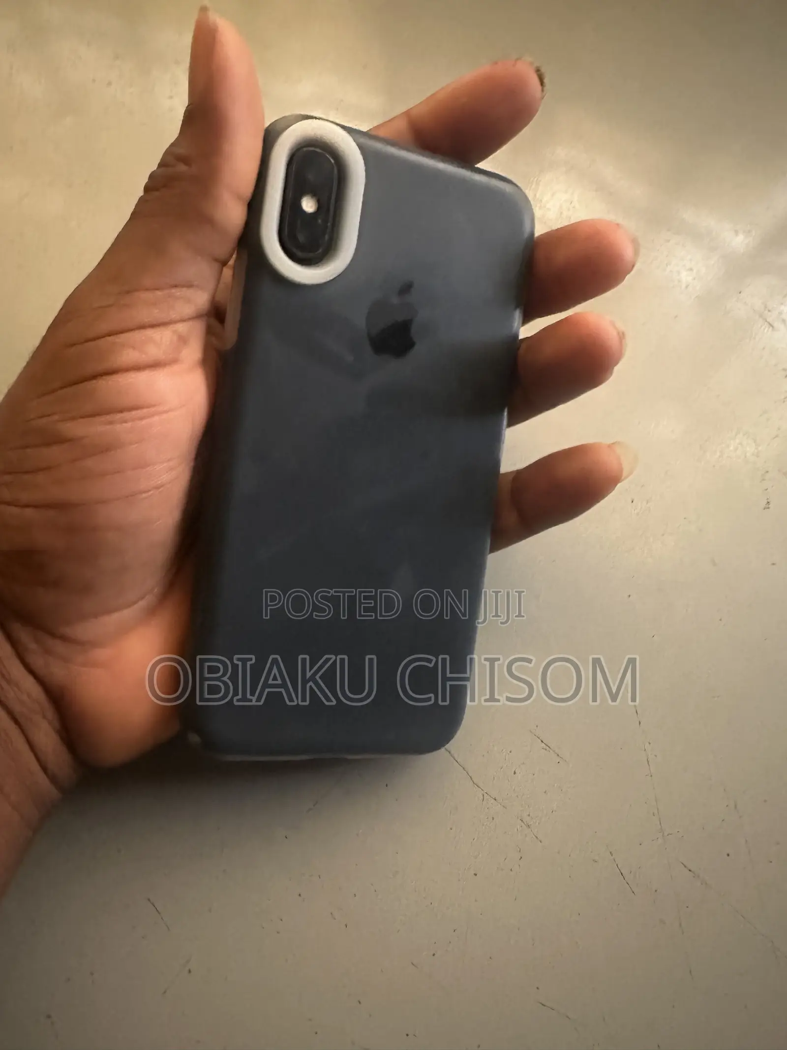 Apple iPhone X 64 GB Black