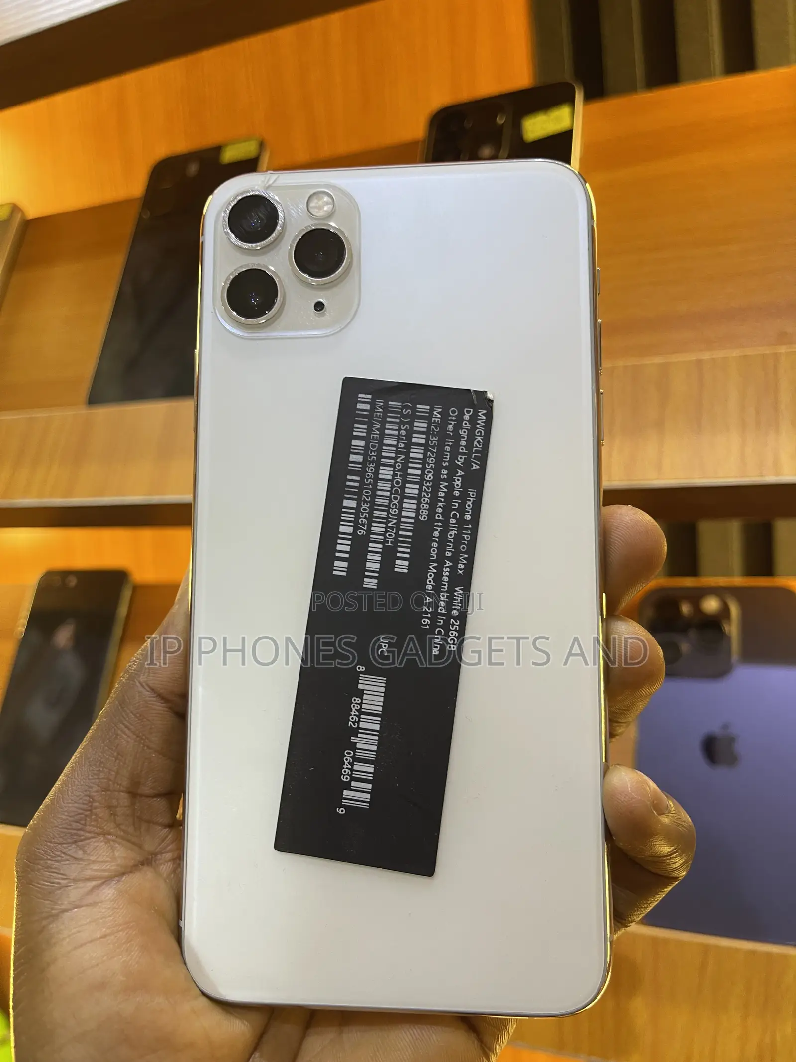 Apple iPhone 11 Pro Max 256 GB White