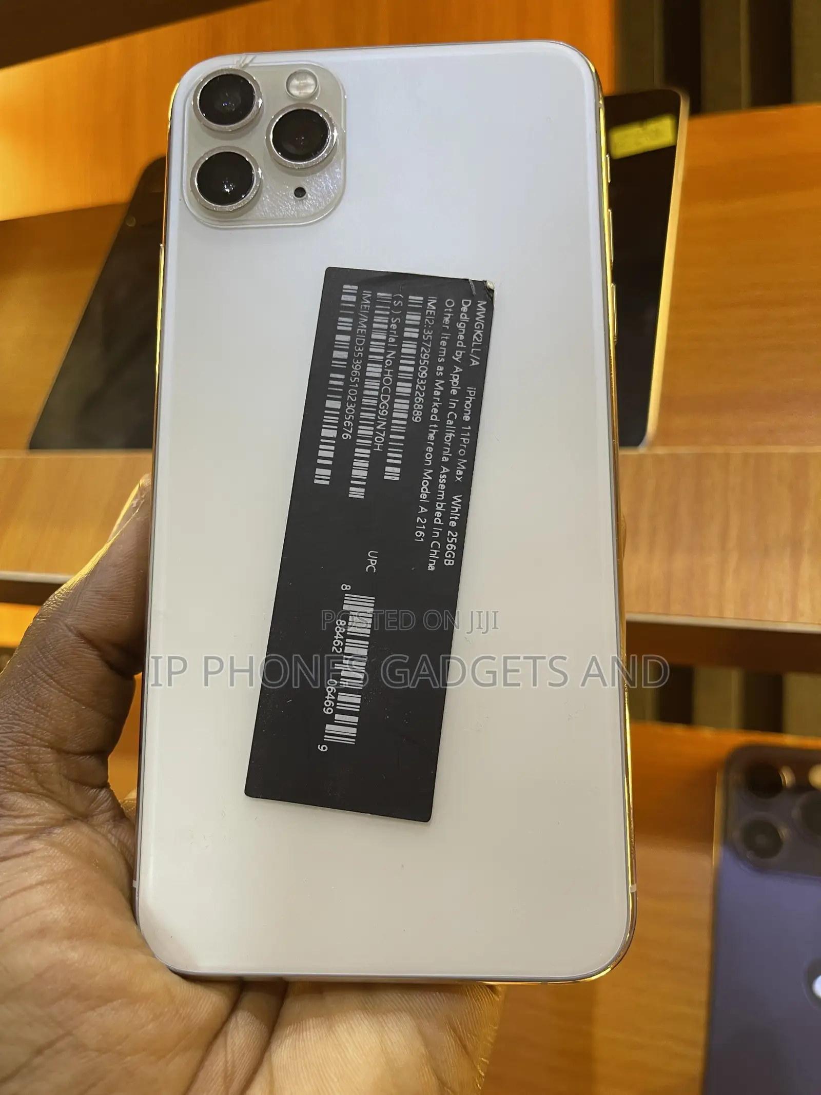 Apple iPhone 11 Pro Max 256 GB White