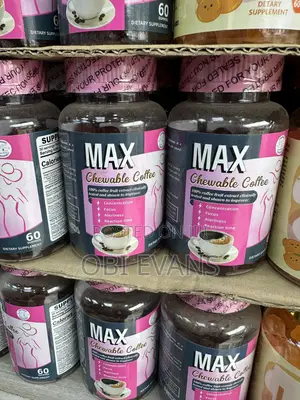 Max Curve Coffee Gummies