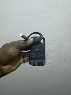 SandDisk HardDrive (2TB)