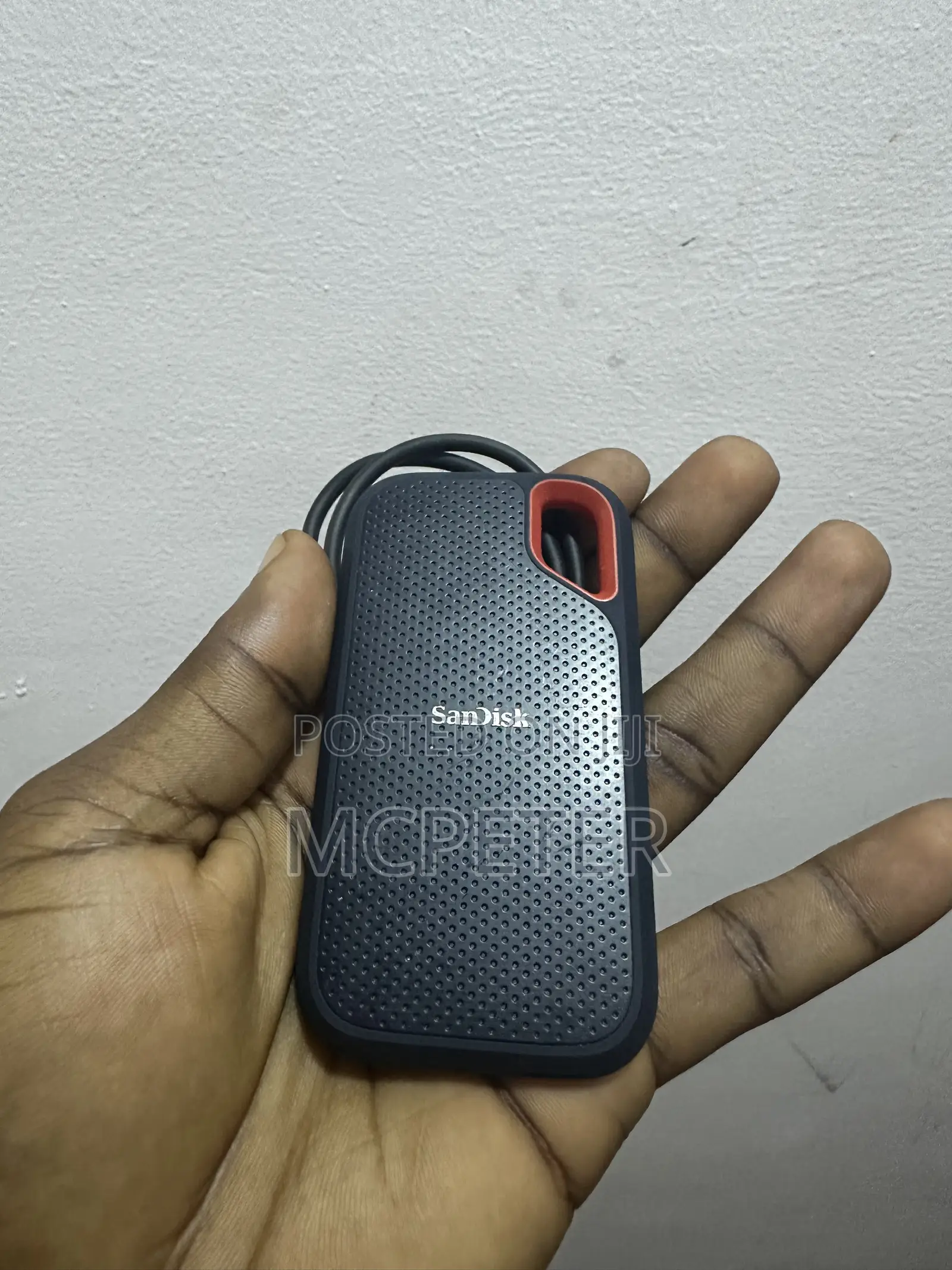 SandDisk HardDrive (2TB)
