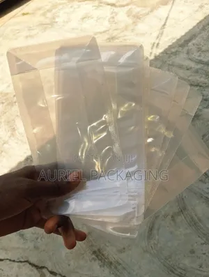 10*20cm Flat Bottom Pouch (500g) - 100pcs