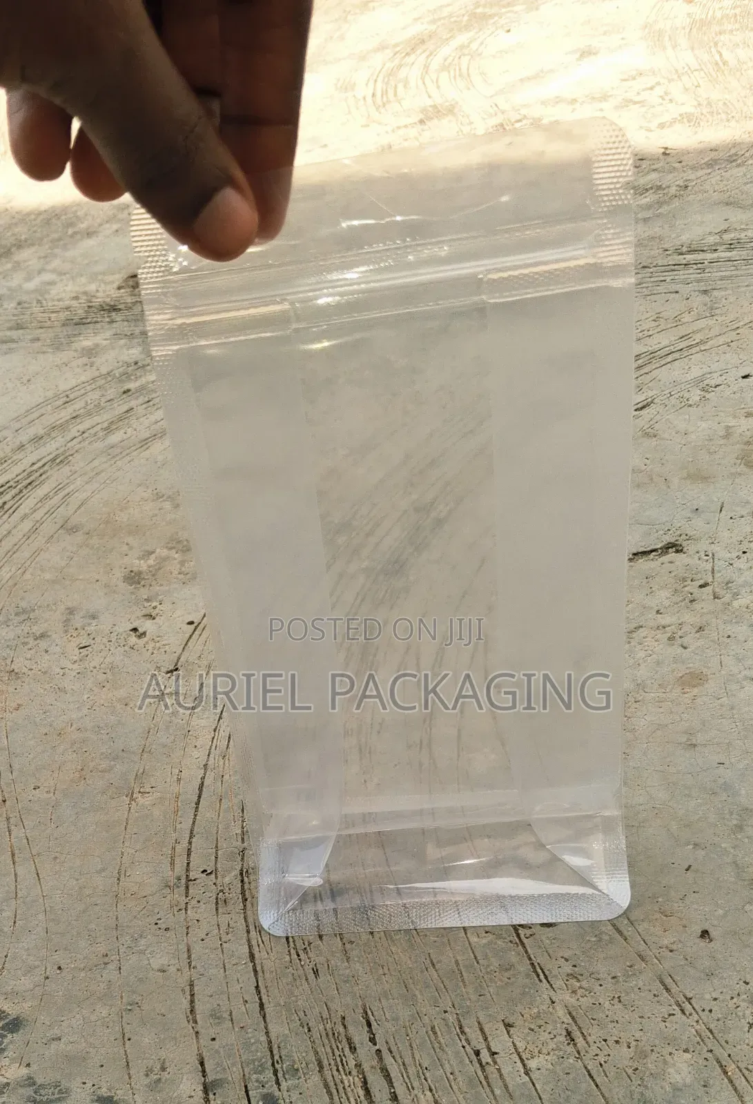 10*20cm Flat Bottom Pouch (500g) - 100pcs
