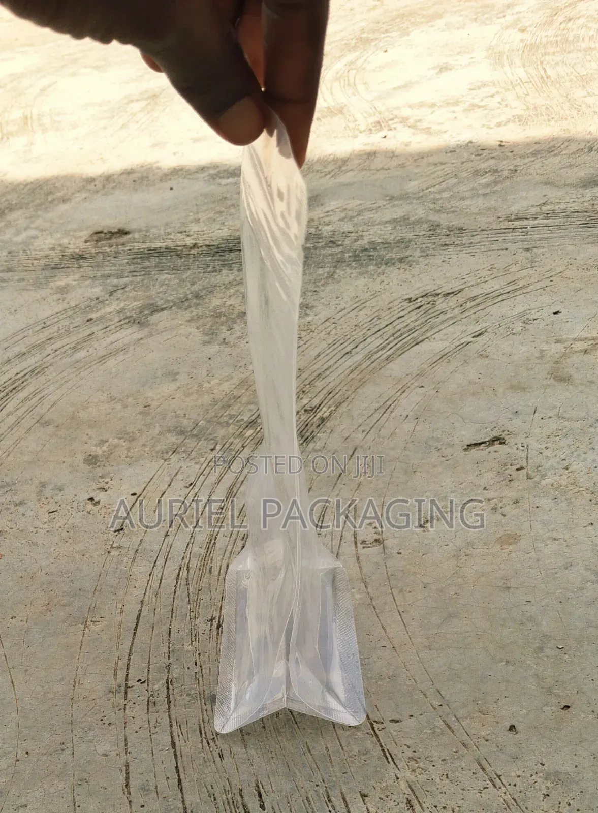 10*20cm Flat Bottom Pouch (500g) - 100pcs
