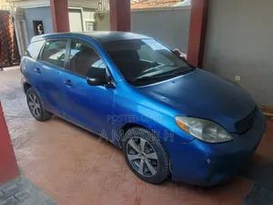 Toyota Matrix 2006 Blue