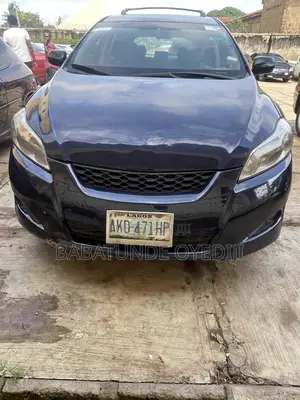 Toyota Matrix 2009 Blue