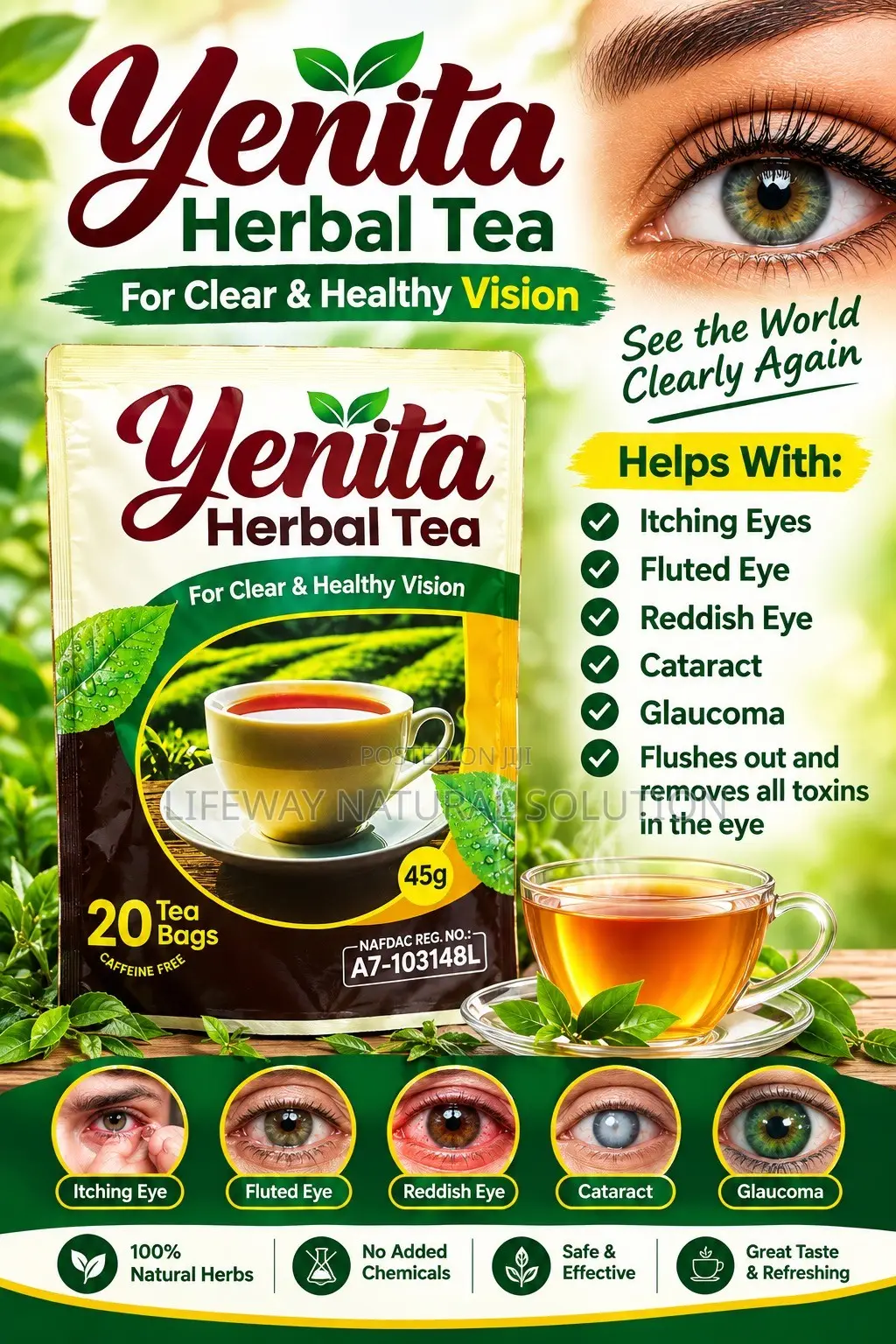 Yenita Herbal Tea